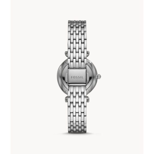 Fossil Carlie Mini Three-Hand Stainless-Steel Watch ES4692 Fossil Carlie Mini Three-Hand Stainless-Steel Watch ES4692