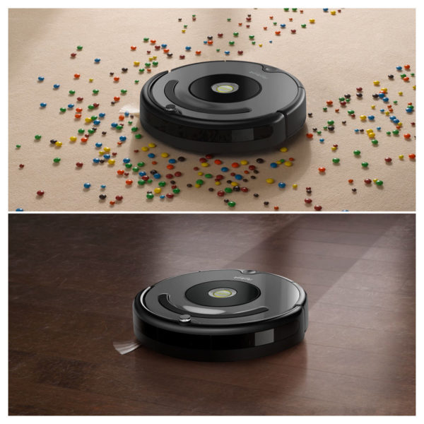 Buy iRobot Roomba 676 Vacuuming Robot Price, Specifications