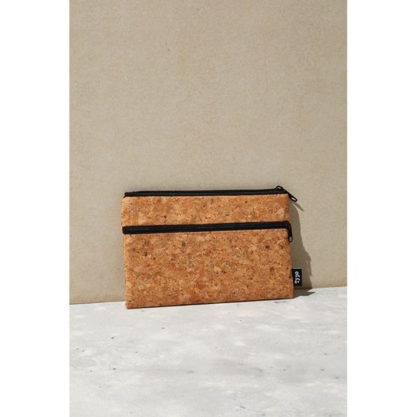 TYPO Archer Pencil Case-Cork TYPO Archer Pencil Case-Cork