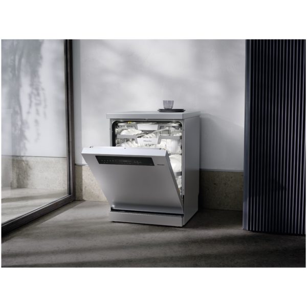 Miele Freestanding Dishwasher G 7310 SC AutoDos Stainless Steel Miele Freestanding Dishwasher G 7310 SC AutoDos Stainless Steel
