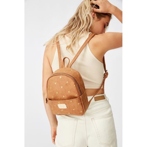 Typo Mickey Mouse Blush Mini Backpack
