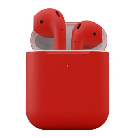 Buy Merlin Craft Apple Airpod 2 Wireless Charging Case Red Matte