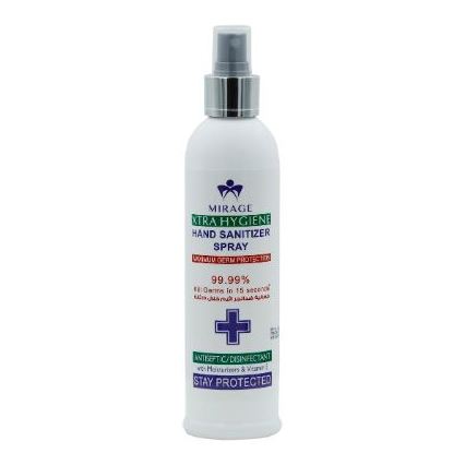 Mirage Xtra Hygiene Hand Sanitizer 250ml Mirage Xtra Hygiene Hand Sanitizer 250ml