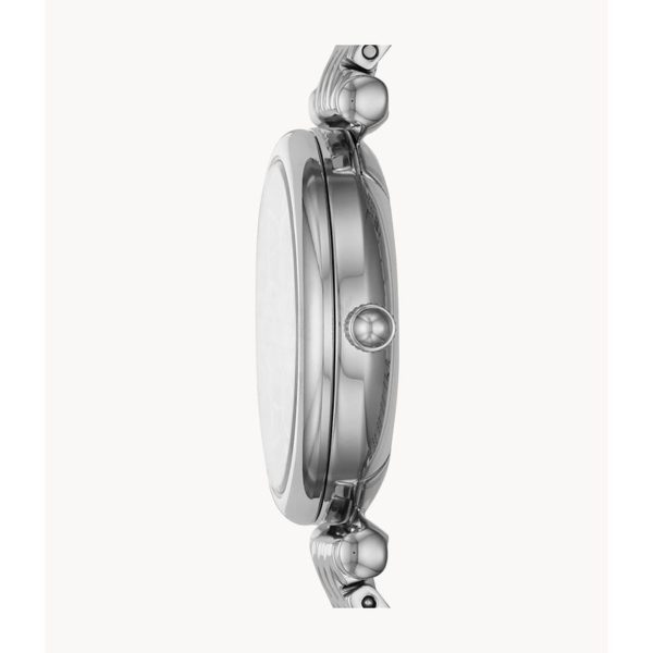 Fossil Carlie Mini Three-Hand Stainless-Steel Watch ES4692 Fossil Carlie Mini Three-Hand Stainless-Steel Watch ES4692