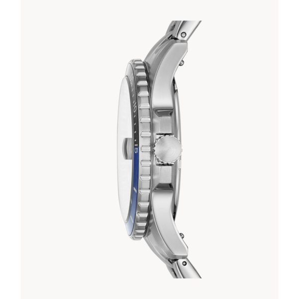 Fossil FB-01 Three-Hand Date Stainless Steel Watch FS5671 Fossil FB-01 Three-Hand Date Stainless Steel Watch FS5671
