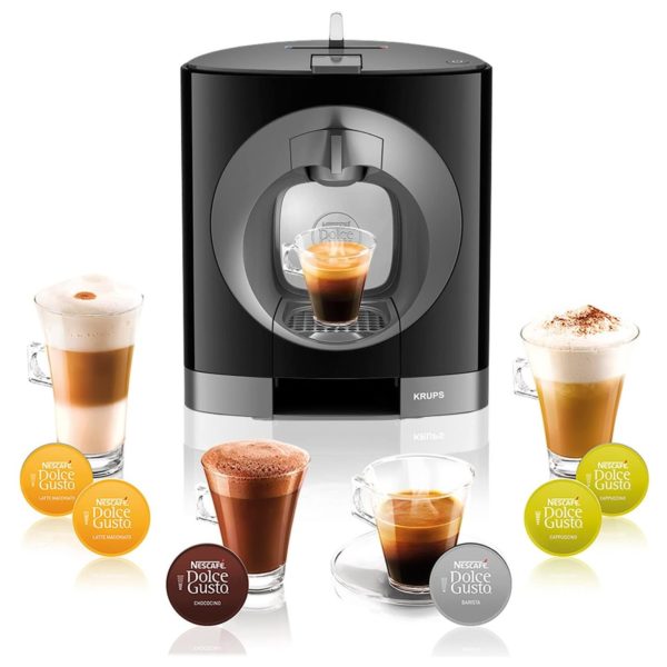 Buy Krups Dolce Gusto Oblo Coffee Machine KP1108 Price, Specifications & Features Sharaf DG