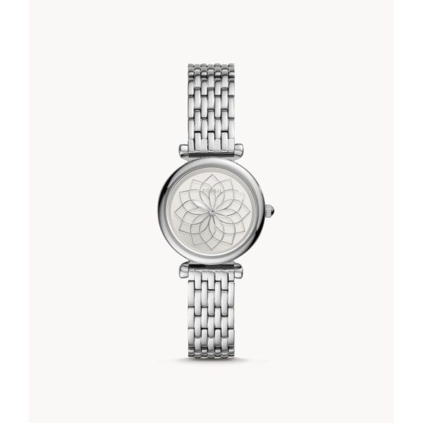 Fossil Carlie Mini Three-Hand Stainless-Steel Watch ES4692 Fossil Carlie Mini Three-Hand Stainless-Steel Watch ES4692
