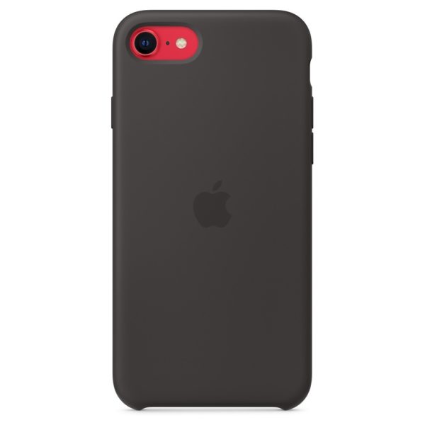 Buy Apple Silicone Case Black For iPhone SE – Price, Specifications ...