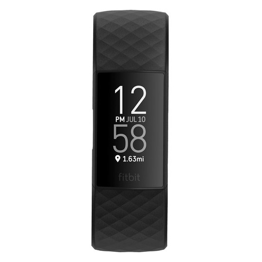 Fitbit Charge 4 Fitness Tracker Black/Black Fitbit Charge 4 Fitness Tracker Black/Black