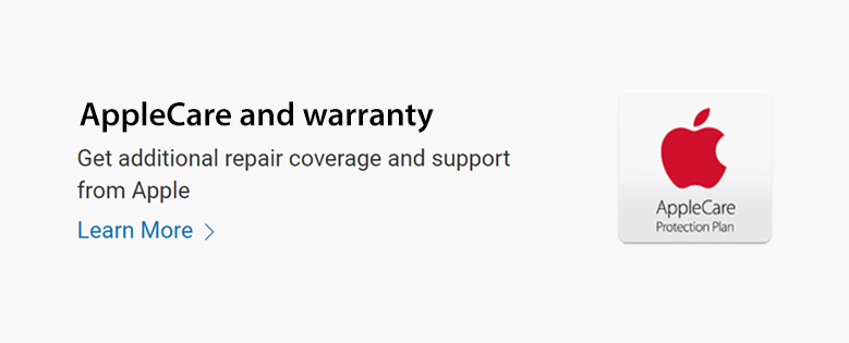 AppleCare and warranty