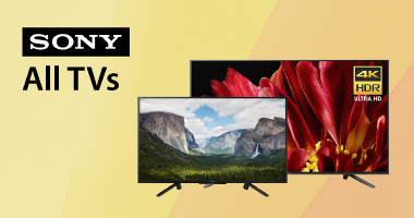 Sony All TVs