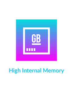 High Internal Memory