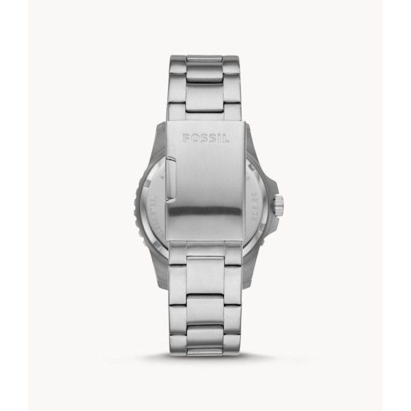 Fossil FB-01 Three-Hand Date Stainless Steel Watch FS5671 Fossil FB-01 Three-Hand Date Stainless Steel Watch FS5671