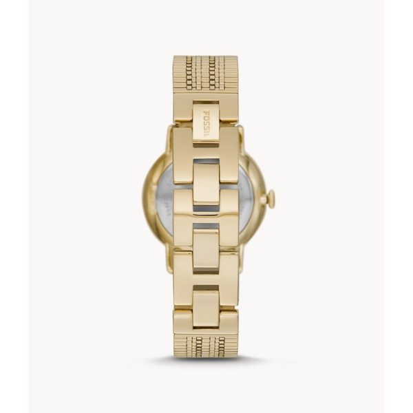Fossil Neely Three-Hand Gold-Tone Stainless Steel Watch ES4675 Fossil Neely Three-Hand Gold-Tone Stainless Steel Watch ES4675