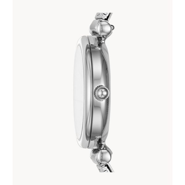 Fossil Carlie Mini Three-Hand Stainless-Steel Watch ES4695 Fossil Carlie Mini Three-Hand Stainless-Steel Watch ES4695