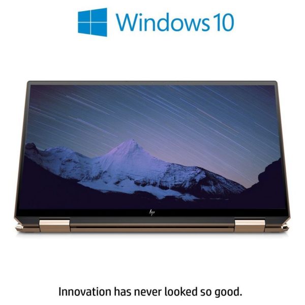 HP Spectre x360 13-AW0008NE Convertible Laptop, 13.3 inch Touchscreen FHD,Intel® Core™ i7 processor, 1.3GHz, 16GB RAM 1TB+32GB, Intel Graphics, Windows 10 Home, Nightfall Black HP Spectre x360 13-AW0008NE Convertible Laptop, 13.3 inch Touchscreen FHD,Intel® Core™ i7 processor, 1.3GHz, 16GB RAM 1TB+32GB, Intel Graphics, Windows 10 Home, Nightfall Black