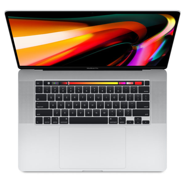 MacBook Pro 16-inch (2019) - Core i7 2.6GHz 16GB 512GB 4GB Silver English Keyboard MacBook Pro 16-inch (2019) - Core i7 2.6GHz 16GB 512GB 4GB Silver English Keyboard