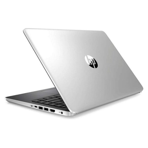 HP 14-DQ1037WM Laptop - Core i5 1.1GHz 4GB 128GB Shared Win10 14inch HD Silver English Keyboard HP 14-DQ1037WM Laptop - Core i5 1.1GHz 4GB 128GB Shared Win10 14inch HD Silver English Keyboard
