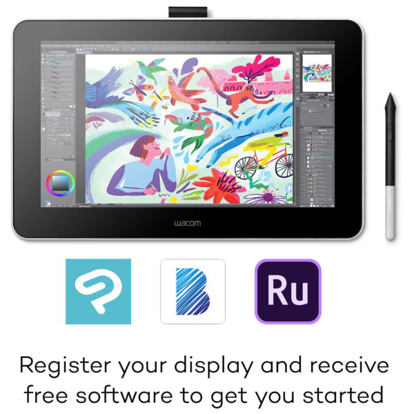 Buy Wacom One Creative Pen Display 13.3 Full HD – Price, Specifications ...