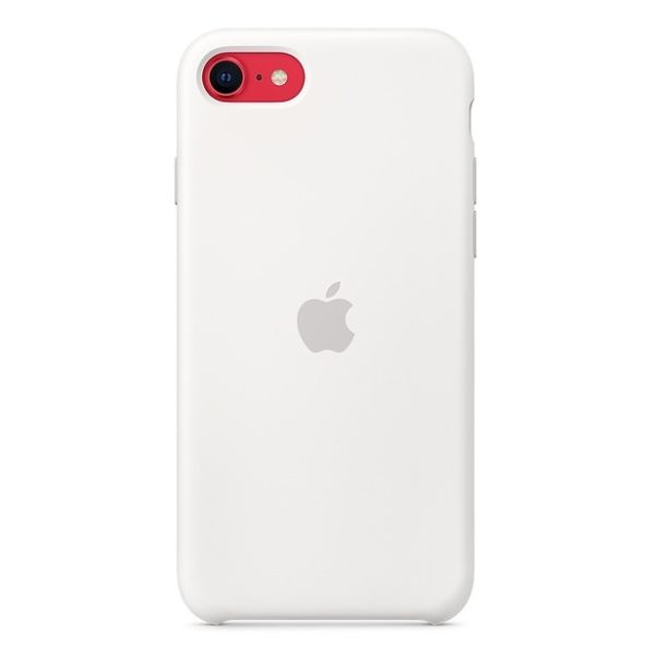 Buy Apple Silicone Case White For iPhone SE Price, Specifications