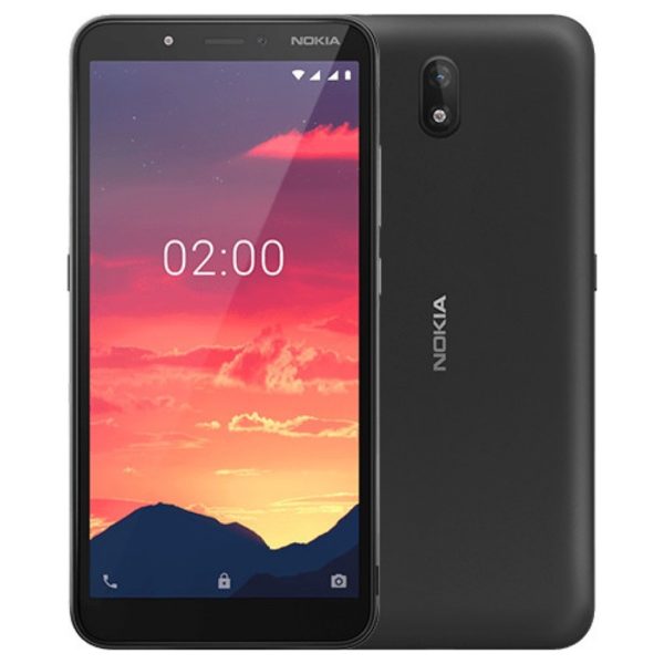 Nokia C2 (2020) 16GB Charcoal 4G Dual Sim Smartphone TA1204 Nokia C2 (2020) 16GB Charcoal 4G Dual Sim Smartphone TA1204