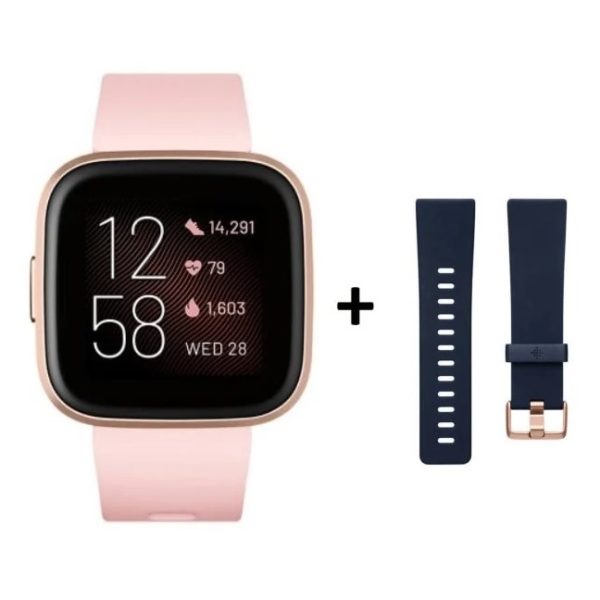fitbit versa sharaf dg