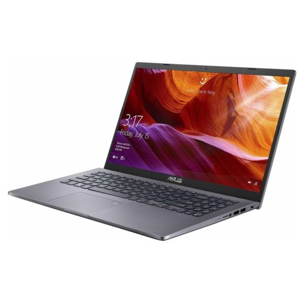 Asus X509JB-EJ005T Laptop - Core i5 1GHz 8GB 512GB 2GB Win10 15.6inch FHD Slate Grey English/Arabic Keyboard Asus X509JB-EJ005T Laptop - Core i5 1GHz 8GB 512GB 2GB Win10 15.6inch FHD Slate Grey English/Arabic Keyboard