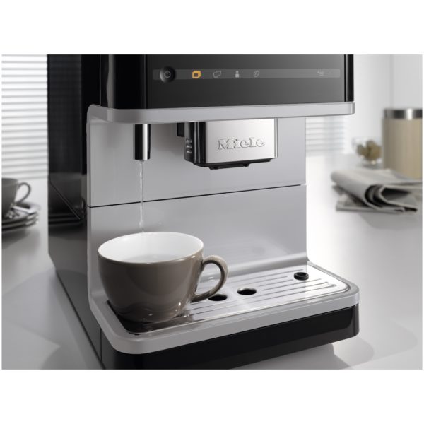 Buy Miele Fully Automated Coffee Machine CM 6350 Obsidian Balck Price