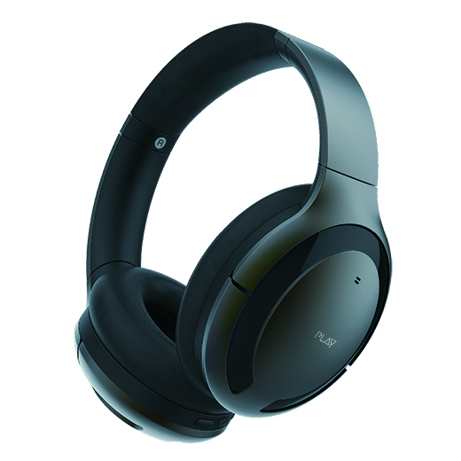 Play PLAYGO BH70 AI Based Wireless Noise Cancelling Headphones Grey Play PLAYGO BH70 AI Based Wireless Noise Cancelling Headphones Grey