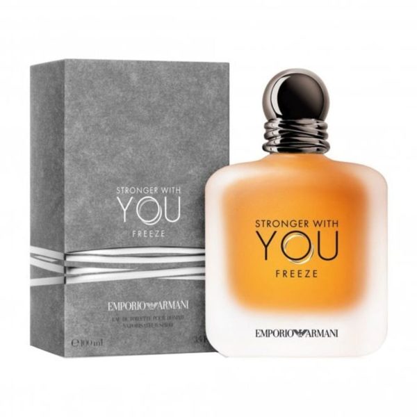 armani stronger with you 100ml gift set