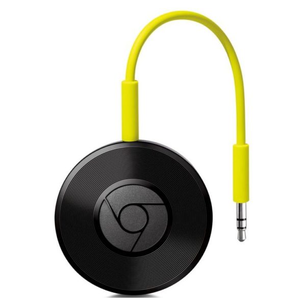 google chromecast audio media streamer black