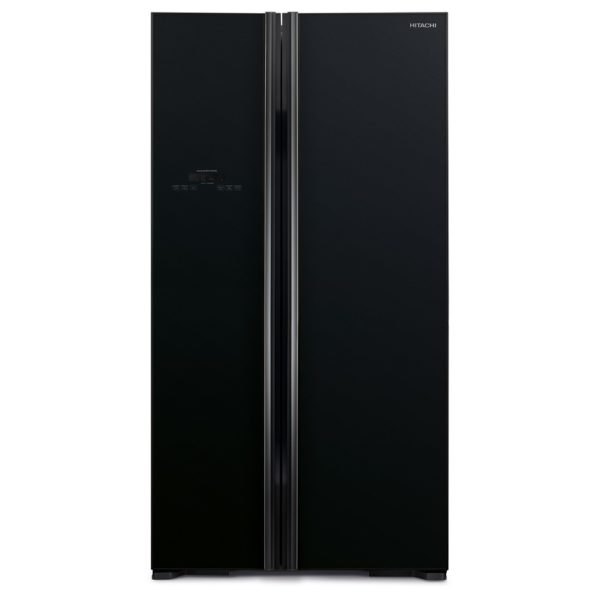 Hitachi Side By Side Refrigerator 700 Litres RS700PUK2GBK Hitachi Side By Side Refrigerator 700 Litres RS700PUK2GBK