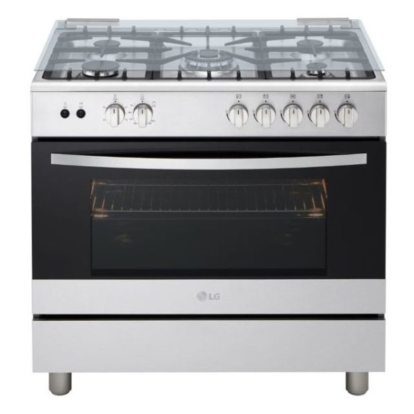 Buy LG 5 Gas Burners Cooker FA415RMA Price, Specifications & Features