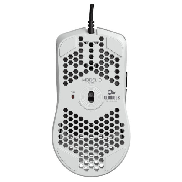 glorious model o wireless gaming mouse matte white