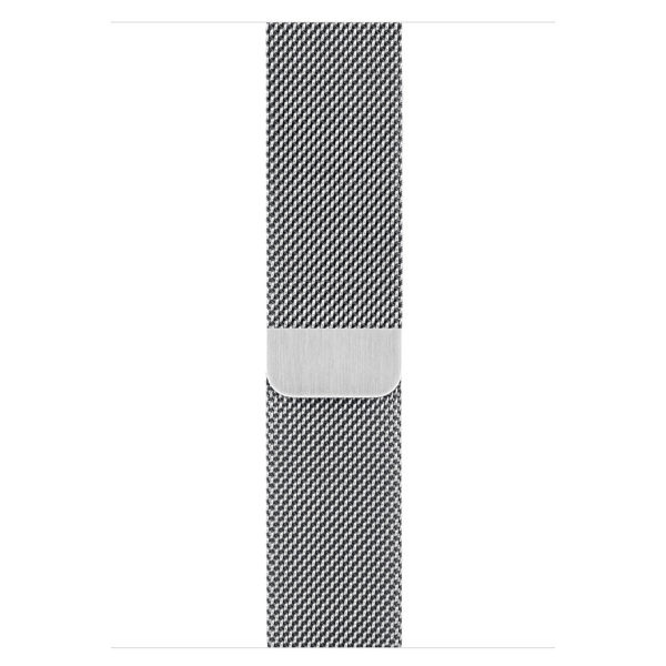 apple watch series 4 stainless steel case with milanese loop