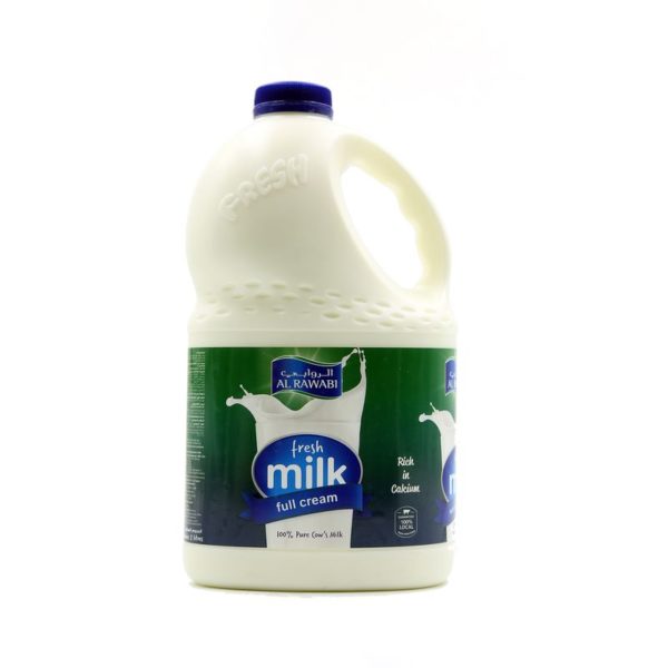 Buy Al Rawabi Milk Fresh 2L – Price, Specifications & Features | Sharaf DG