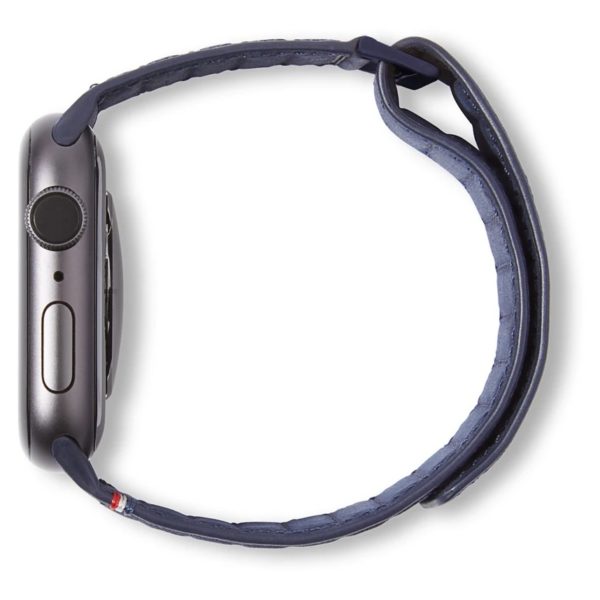 Decoded 38-40mm Leather Magnetic Traction Strap For Apple Watch Blue Decoded 38-40mm Leather Magnetic Traction Strap For Apple Watch Blue