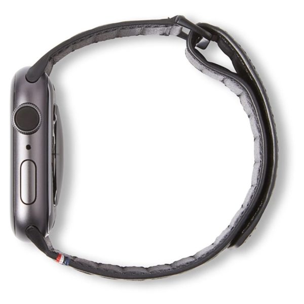 Decoded 38-40mm Leather Magnetic Traction Strap For Apple Watch Black Decoded 38-40mm Leather Magnetic Traction Strap For Apple Watch Black