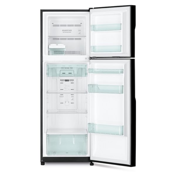 Hitachi Top Mount Refrigerator 330 Litres RH330PUK7KBSL Hitachi Top Mount Refrigerator 330 Litres RH330PUK7KBSL