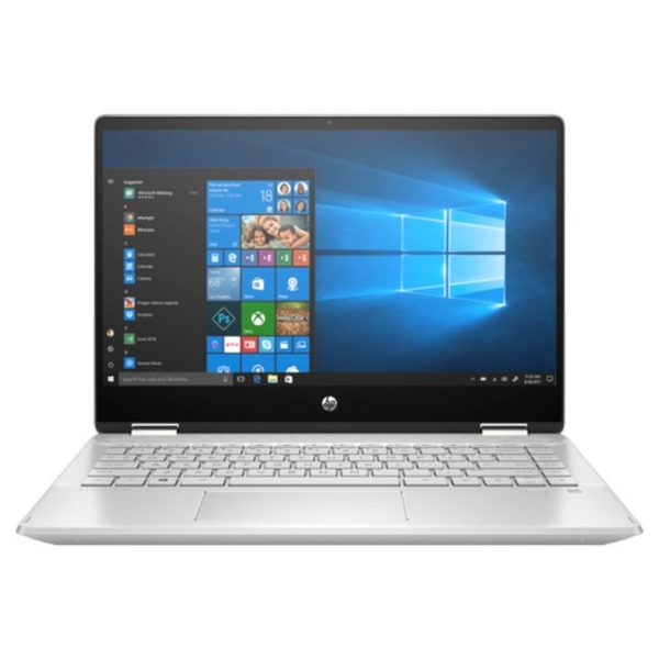HP Pavilion x360 14-DH1026NE Convertible Touch Laptop - Core i5 1.6GHz 8GB 512GB 2GB Win10 14inch FHD Mineral Silver English/Arabic Keyboard HP Pavilion x360 14-DH1026NE Convertible Touch Laptop - Core i5 1.6GHz 8GB 512GB 2GB Win10 14inch FHD Mineral Silver English/Arabic Keyboard