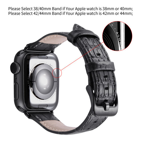 Dux Ducis Luxury Apple Watch Case 40mm Black Dux Ducis Luxury Apple Watch Case 40mm Black