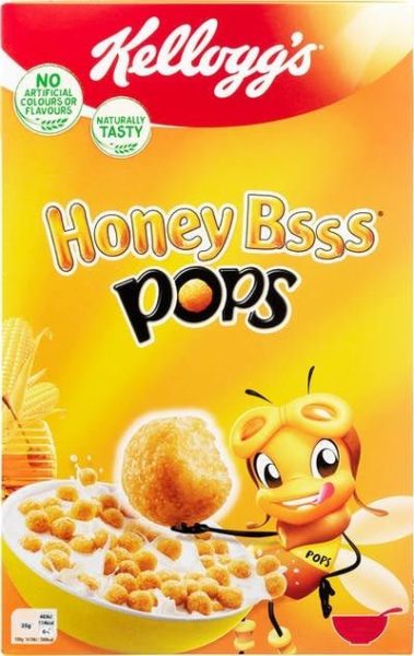 Upc Cornflakes Honey Bsss Pops