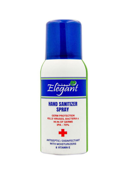 Elegant Extra Hygenic Hand Sanitizer Spray 100ml Elegant Extra Hygenic Hand Sanitizer Spray 100ml