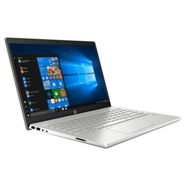 HP Pavilion 14-CE3007NE Laptop - Core i5 1GHz 8GB 512GB 2GB Win10 14inch FHD Mineral Silver English/Arabic Keyboard HP Pavilion 14-CE3007NE Laptop - Core i5 1GHz 8GB 512GB 2GB Win10 14inch FHD Mineral Silver English/Arabic Keyboard