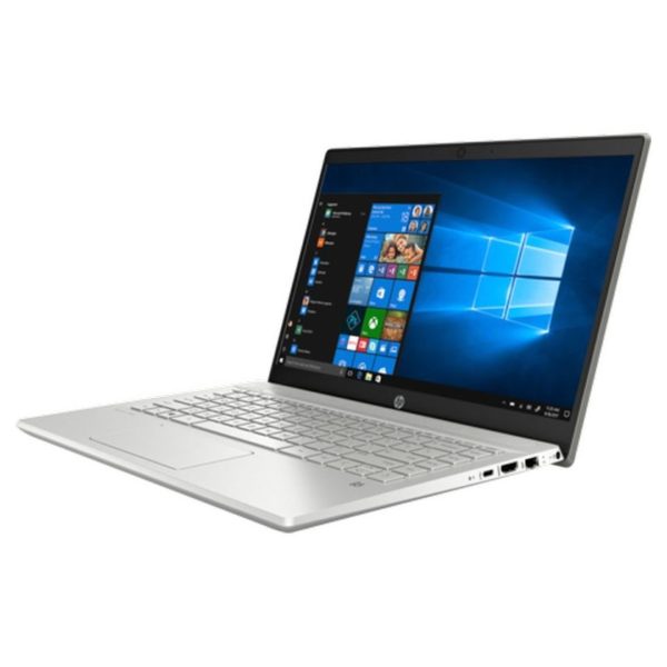 HP Pavilion 14-CE3007NE Laptop - Core i5 1GHz 8GB 512GB 2GB Win10 14inch FHD Mineral Silver English/Arabic Keyboard HP Pavilion 14-CE3007NE Laptop - Core i5 1GHz 8GB 512GB 2GB Win10 14inch FHD Mineral Silver English/Arabic Keyboard
