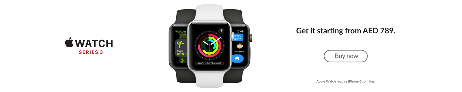 Apple Watch Series 3 - Desktop