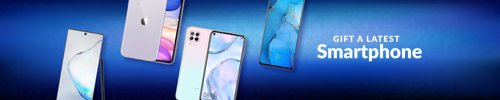 Gift a Smartphone - Desktop
