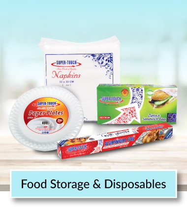 FoodStorage&Disposables
