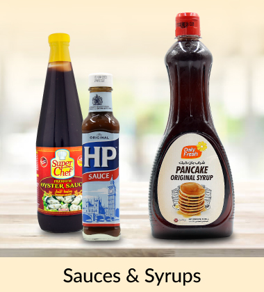 Sauces&Syrups