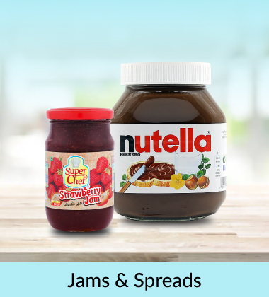 Jams&Spreads